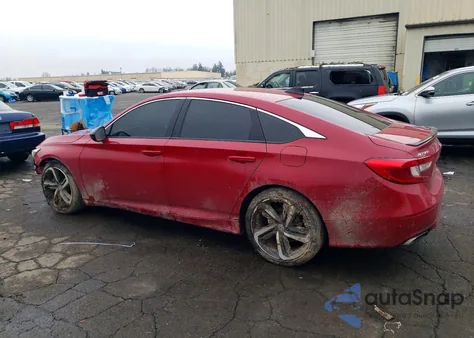 2022 Honda Accord Sport Se z USA, uszkodzony, nr VIN 1HGCV1F43NA034855